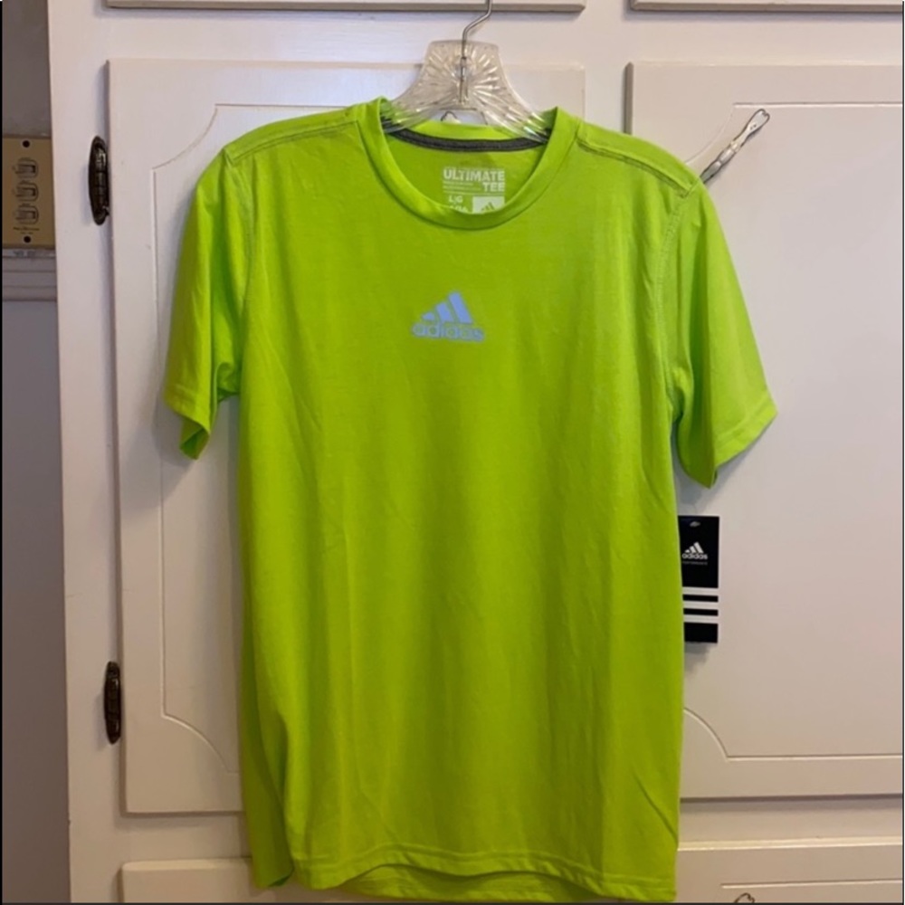 NWT! Boys Adidas Ultimate Tee! Size L 14/16